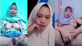 Kumpulan Cewek Hijab Nakal Yang Doyan Colmek Sampe Basah Kuyup.