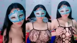 Ngentot Lagi, Miss Bintang Comeback Main Dildo Di Dreamlive, Crot Di Mulut.