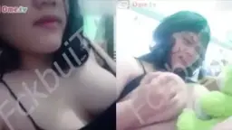Ometv, Suara Imut Bikin Ngilu, Tapi Tetek Gede Bikin Makin Tegang, Bikin Pengen Nyubit Sambil Ngocok.