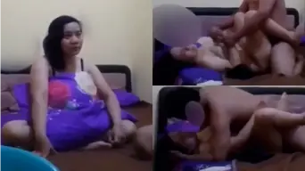 Pak Lurah Ngentot Binor Toge Sampai Crot Di Ranjang Hotel, Mulus Basah!