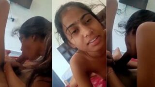 Video Mesum Tamil, Pacar Ngewe Sambil Nyedot Kontol Gede Pacarnya Sampe Crot
