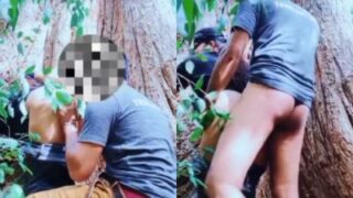 Video Xxx Outdoor Pasangan Ngewe Di Bawah Pohon Gede, Bikin Basah Dan Makin Erotis