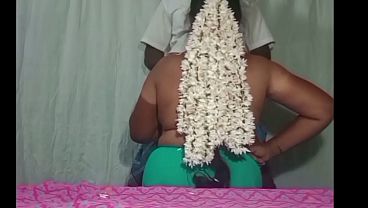 Desi Istri Tamil Panas Digebrek Sampai Meringis Di Rumah