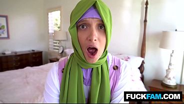 Doyan Kontol Pertama Hijab Ngehe! Izzy Lush, Donnie Rock
