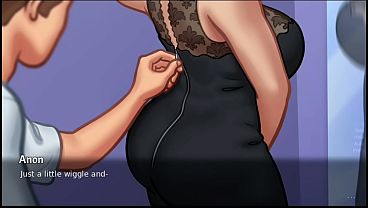 Ibu Tiri Mengakhiri Percakapan Dengan Satu Senyuman Nakal Yang Bikin D**ek Saya Tegang (18+)