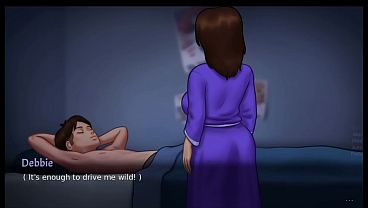 Ibu Tiri Nggak Nahan, Dia Nikmatin Banget Momen Itu (18+)