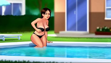 Bahaya Menggoda [v21.0.0] | Ibu Tiri Nunggu Momen Paling Panas (18+) | Game Hentai Bikin Muncrat