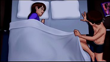 Momen Terlarang [v21.0.0] | Ibu Tiri Gak Ngalih Pandang Kali Ini (18+) | Game Hentai Montok Panas Bikin Teler