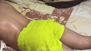 Mertua Montok Bongsor Bantu Mantu, Pijatannya Malah Berujung Ngewe Panas.