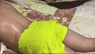 Mertua Montok Bongsor Bantu Mantu, Pijatannya Malah Berujung Ngewe Panas.