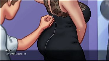 Sesuatu Berubah Drastis Saat Ibu Tiri Mendekat Dengan Gerakan Menggoda (18+)