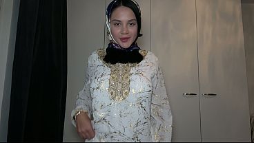 Pov – Ngewein Adik Tiri Muslimah Berhijab Yang Romantis Banget, Bikin Mampus