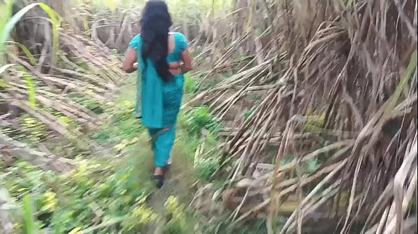 Ladang Tebu Di Luar, Istri Teman Digoblok Habis-habisan, Ngewe Keras Bikin Muncrat.