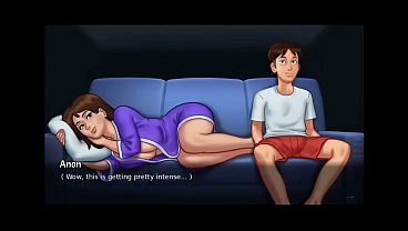 Malam Penuh Nafsu [v21.0.0] | Ibu Tiri Tak Berpaling, Pandangan Mesra Bikin Mencair (18+) | Game Anime Panas Buat Dewasa