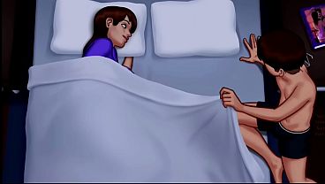 Sesuatu Berubah Saat Ibu Tiri Melirikku Nakal (18+)