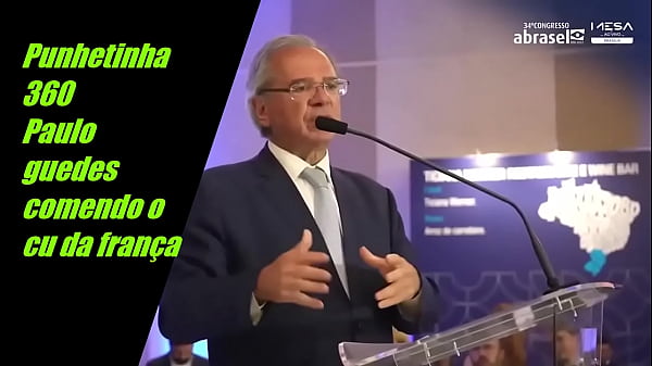 Paulo Guedes Ngentot Tembem Perancis Sampe Muncrat