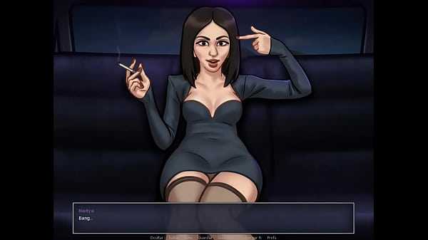 Nadya Si Rusa, Summertime Saga Bab 80: Rusa Nakal Bikin Kelaminku Keras!