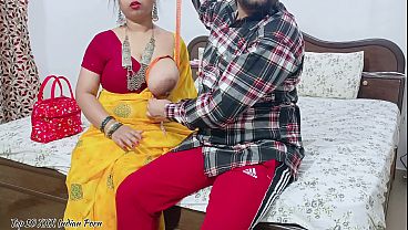 Jahit Jahit Sange, Cewek India Seksi Digarap Gila Di Tokonya. Video Hindi Hot.