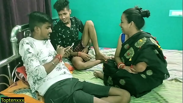 Istri Panas India Dibagi Sama Temen, Ngewe Hindi Asli Bikin Makin Basah