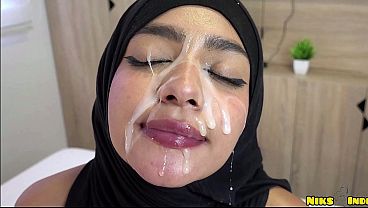 Cewek Hijab Abg Polos Digojlok Keras Sampe Crot Di Dalem