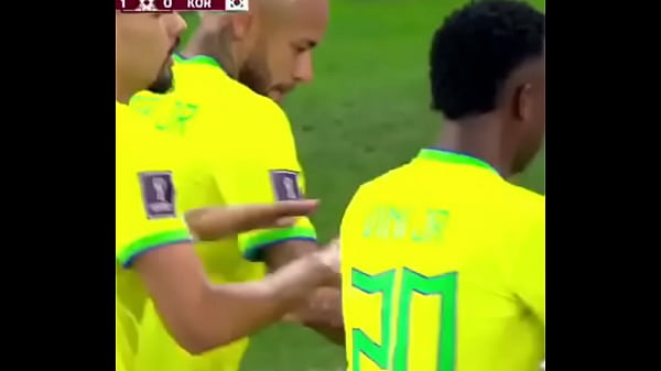 Brasil Ngebokongin Korea Sampe Merem Melek Langsung!!! Neymar Dan Gengnya Pacarkan Pantat Sampe Basah