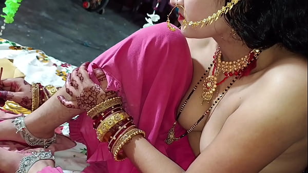 Malam Pertama Pasangan India, Suara Desahan Panas Dan Nafsu Basah Dalam Bahasa Hindi Yang Bikin Makin Bernafsu.