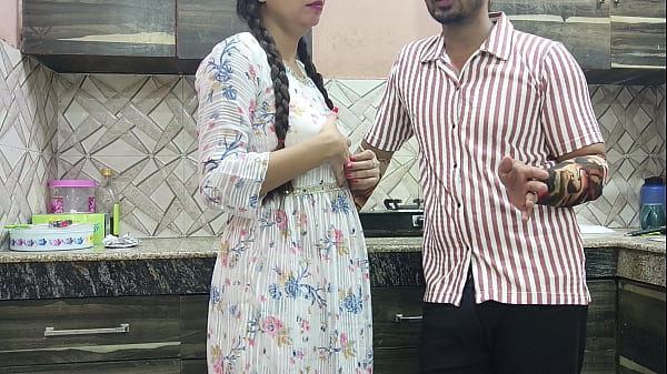 Desi Jija Sali Dapur Me Chudai, Gandi Hindi Baat Ke Saath Kuttiya Jaisa Hardcore Romance.