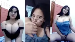 Acha Viral Cantik, Toket Brutal Ngangkang, Kacamata Bikin Muncrat Liar