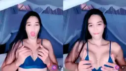Anita Colokin Teteknya Biar Pascol Makin Meleleh.