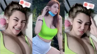 Bikin Geli! Belahan Gunung Gede @coszip Bikin Merinding Nikmat