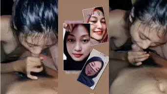 Disepong Manja Sama Pacar Cewek Imut Nan Seksi, Defia Andari, Sampai Keluar Semua Isi Otak.