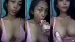 Ericka Bj Dildo Full Video, Tonton Sampai Tembus!