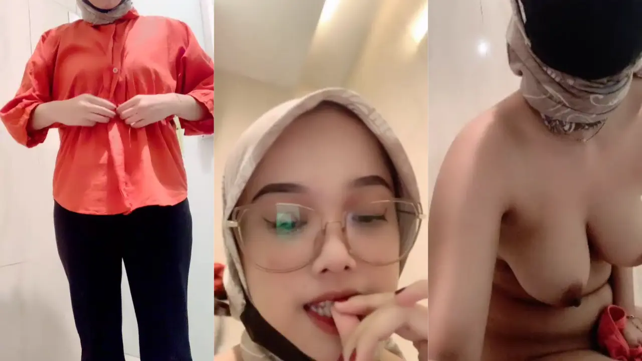 Hijab Binal Mainin Tetek Sendiri Sambil Colmek (binatang Bokep)