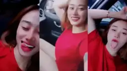 Jessika Intan Lagi Digebrak Di Dalam Mobil, Sampe Kaca Mobilnya Berembun Panas.