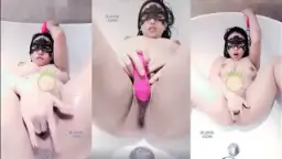 Jessy Colmek Sambil Rebahan, Becek Sampe Crot Di Mana-mana