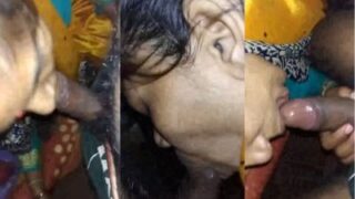 Malam Penuh Nafsu, Video Seks Keras Desi Pasangan Kampung Yang Bikin Makin Liar.