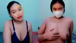 Nabila Abg 19 Tahun, Remas-remas Nenen Masih Malu-malu, Tapi Udah Basah Kuyup Pengen Digaruk-garuk