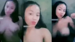 Nadila Tiktok Bocah Sma Masih Polos Tapi Toketnya Montok Bikin Ngiler
