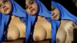 Ngentot Aja Dulu, Baru Liat Tetek Mulus Cewek Hijabersnya