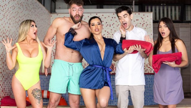 Ngentot Di Spa Bareng Brazzers, Hari Spa Jadi Hari Muncrat