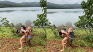 Pasangan Mesum Monika-arpit Ngentot Liar Di Alam Bebas India, Crot Di Mana Aja, Nggak Malu-maluin!