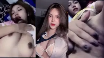 Pelajar Cantik Fyp 01, Goyangannya Bikin Pengen Col* Di Atas Meja Belajar.