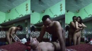 Seorang Istri Desa Main Belakang, Nikmatin Chudai Gila Sama Laki Lain Pas Suami Pergi.