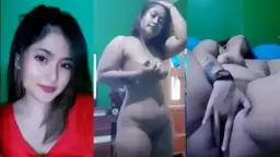 Tiktoker Abg Montok Sange, Goyangin T*nya Gede Sampe Basah Semua.