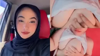 Tiktoker Hijab Cucumilo Tersebar, Tubuh Montok Menggoda Bikin Sange