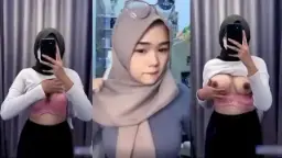 Tiktoker Hijab Toket Montok Goyangannya Bikin Crot, Bugil Pol Tanpa Sensor