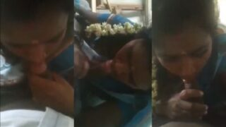 Wanita Chennai Menjilat Batang Kekasihnya Dengan Lidah Tamil Yang Panas