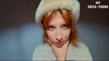 Gadis Rusia Rambut Merah Pakai Topi Ushanka Meraung Keenakan Pas Gue Tusuk Mulut Sama Bokongnya – Habis Itu Gue Penuhin Dalemnya Sama Anal Creampie!