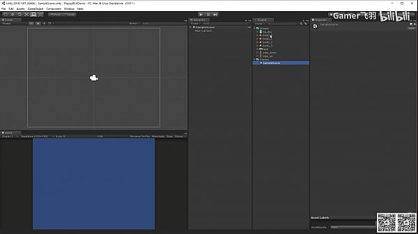 Unity Dari Ngentot Sampai Ngenes: Bikin Game Flappy Bird Yang Bikin Kamu Muncrat Keringat
