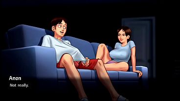 Ibu Tiri Melirik Ke Belakang Sekali Terakhir, Bikin Mendingin Dan Meleleh (18+)